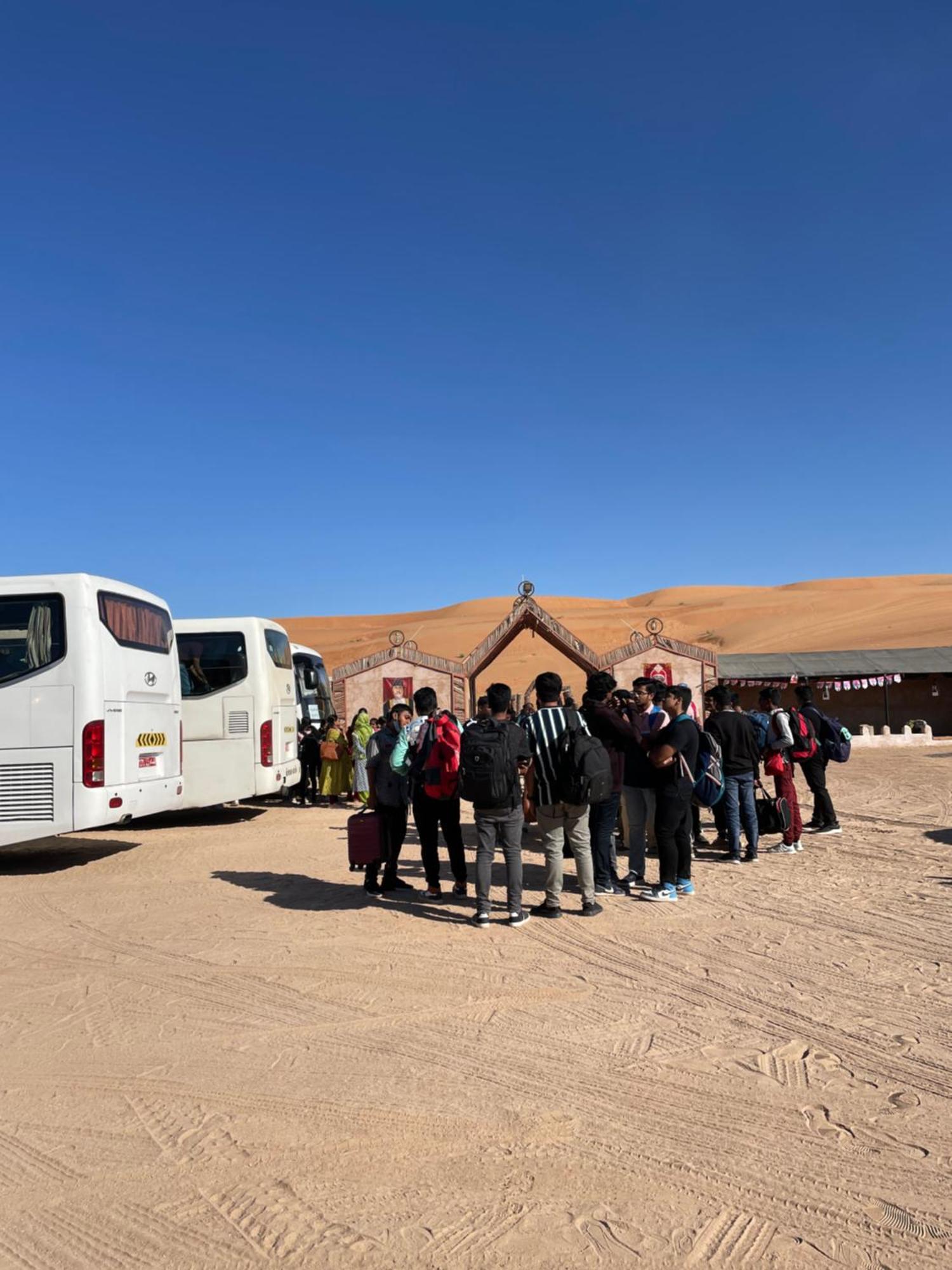 Bidiya Desert Camp Aflaj Exterior photo